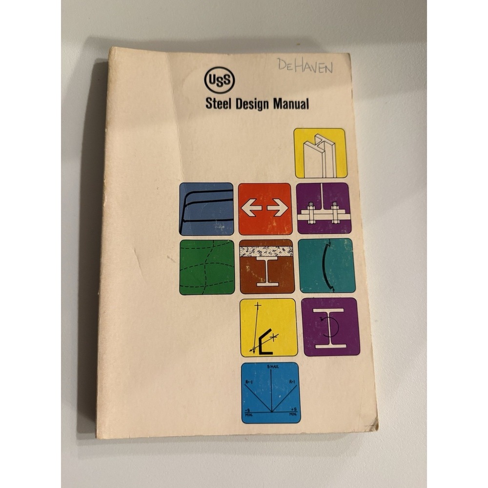 USS steel design manual - paperback Multiple Authors